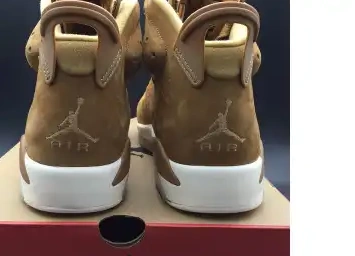 Hyperoad 6 Jordan Retro Wheat 0502